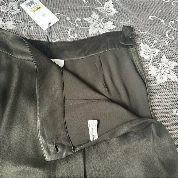 Sita Murt  High Waisted Wide Leg Satin Flowy Pants - Picture 11 of 16